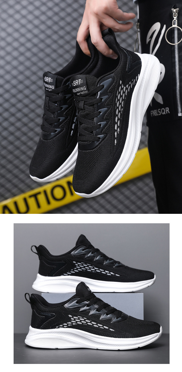 Scarpe da uomo Scarpe da passeggio Scarpe da tennis Scarpe da ginnastica Tessuto a rete Calzature comode e durevoli_voghion.com