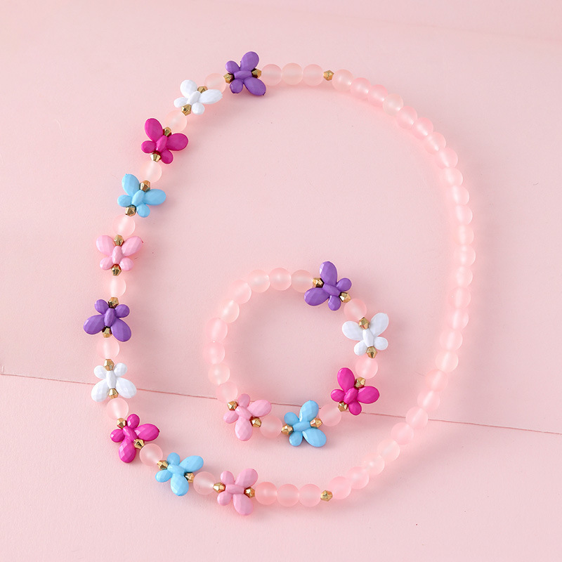 Simple Style Butterfly Plastic Resin Butterfly Kidu0027S Bracelets