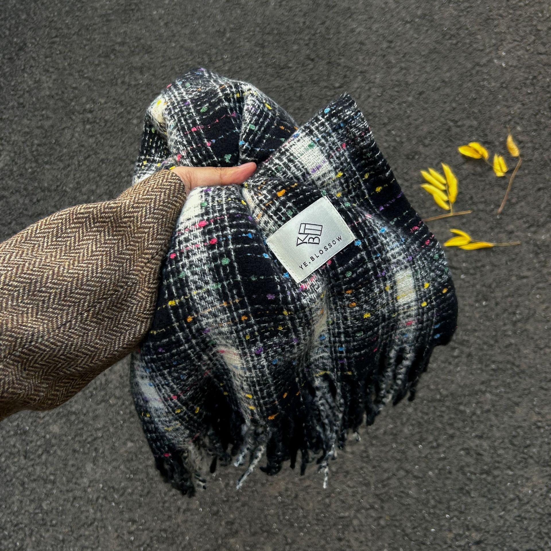 작은 젤리빈 블랙