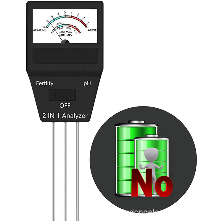 批发供应各种出口型土壤测试仪/PH酸碱度计/光照分析湿度计检测仪