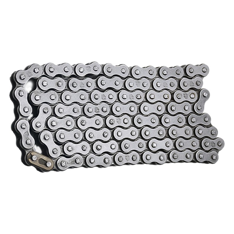 Cadena universal 428-116 del palmo 70 100 125 triciclo 110 GS Qianjiang Jialing WY del montar a caballo de la motocicleta