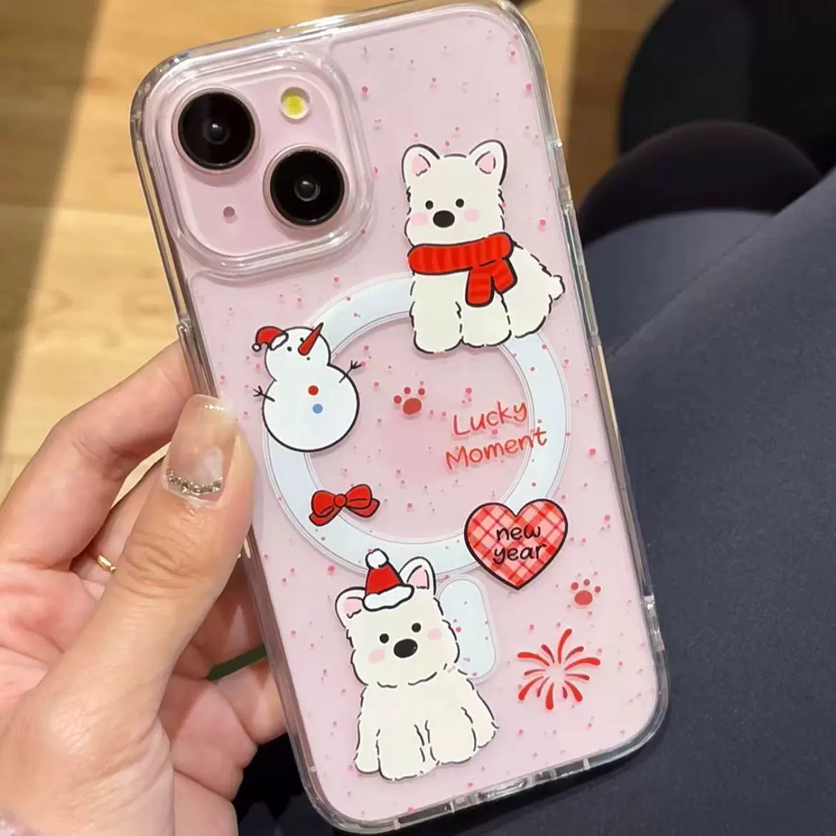 Эппл, празднично совместимый шарф, iPhone16, чехол для телефона, 16promax, 14/13/12/11