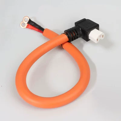 for Electric Motorcycle Charging Port, Other Electric Vehicle Accessories - ceramic-head-elbow-orange-10-square-meters-50cm-terminal