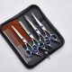 Cross-Border Supply of 6inch Stainless Steel Pet Scissors Set, Household Beauty Tools, Dog Hair Scissors, Dental Scissors