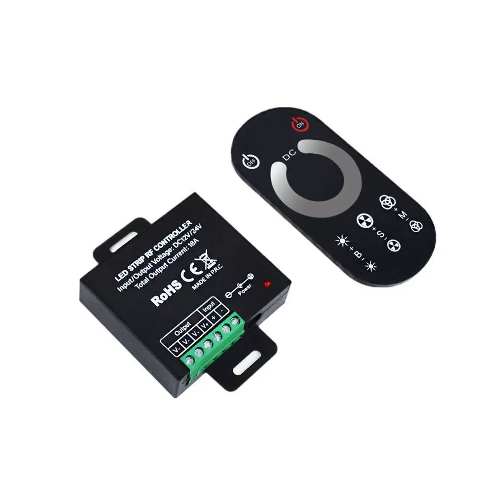 Controller, set, LED light strip, lamp
