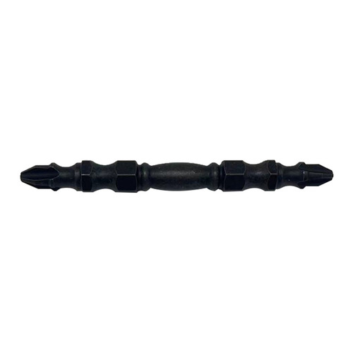 High-strength, strong magnetic double-head Phillips screwdriver bit, premium electrician's special bit set, complete industrial S2 electric screwdriver bits