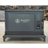 Садон 30 кВт крупный бензиновый генератор установил фабричный мастерская торговые торговые центры супермаркет отключение электроэнергии. Коммерческий запасной энергоснабжение.