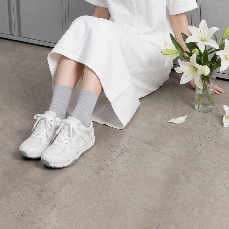2026 New Model Silver German Training Shoes for Women, Versatile Breathable Sports Casual Shoes, Flat Lace-Up Retro Soft-Soled Shoes 2026 New Model Silver German Training Shoes for Women, Versatile Breathable Sports Casual Shoes, Flat Lace-Up Retro Soft-Soled Shoes