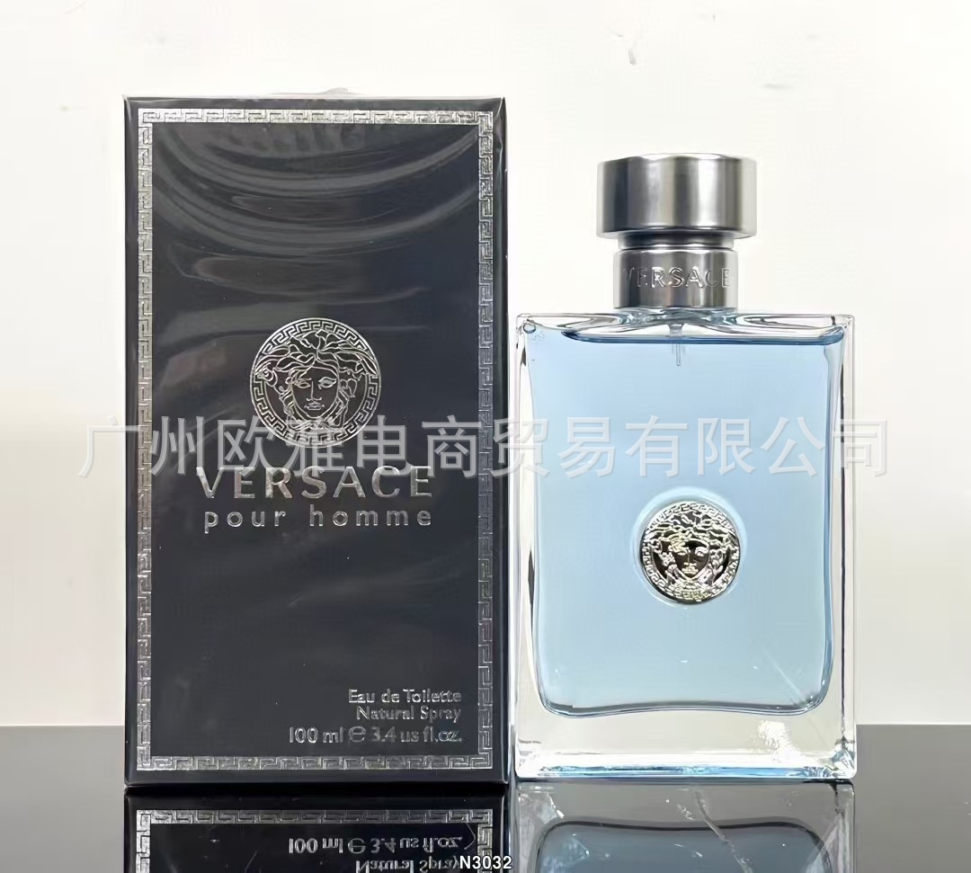 Perfume azul de marca, encuentro verdadero, desierto, ébano, amor, pecado, amor, hombre, Napoleón, cariño 100ML