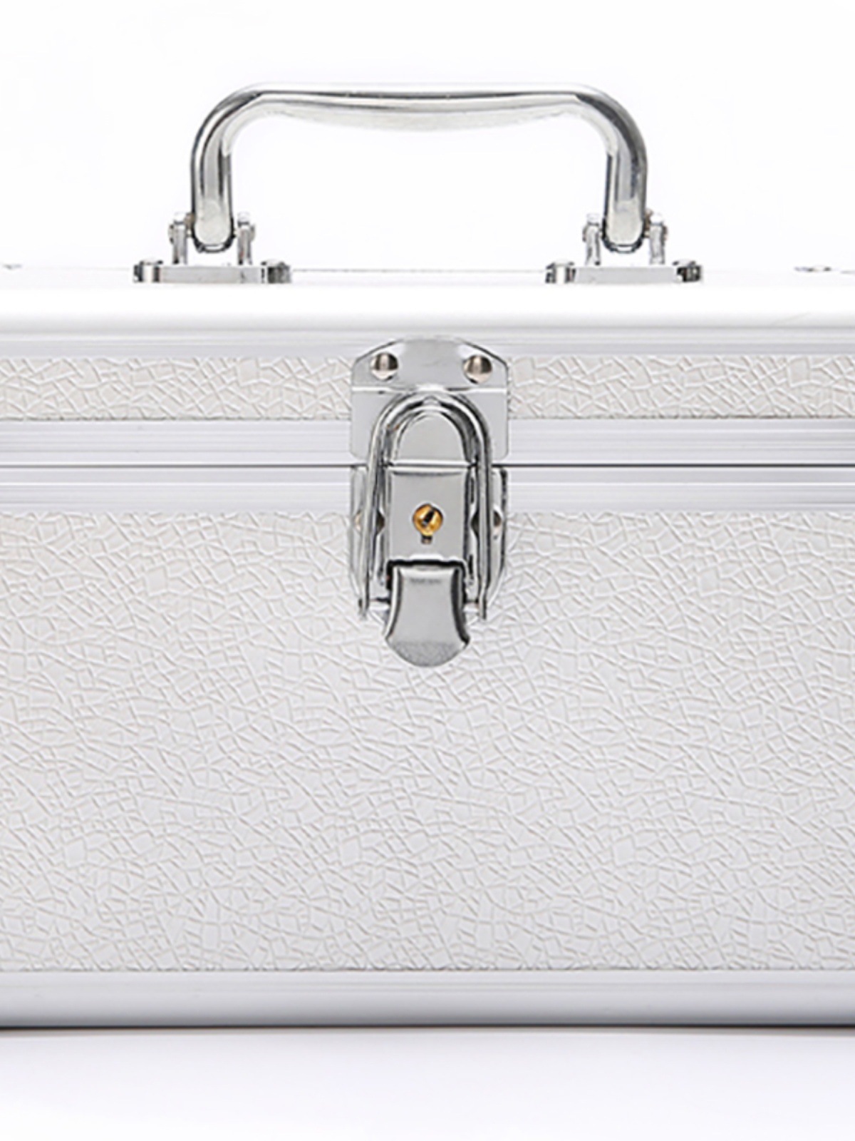 (2개) 발 치료 마사지 기술자 상단 시계 휴대용 도구 상자 발 목욕 아티스트 뷰티 살롱 귀 컬렉션 상자 사우나 목욕 화장품 상자