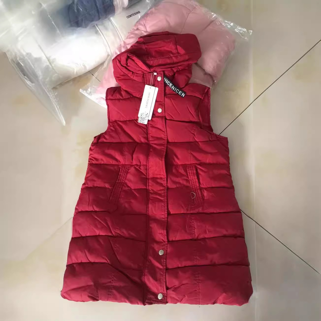 Women's Cotton-padded Clothes Short 2023 New Winter Korean Loose Down Cotton-padded Coat Thickened Small Bread Coat