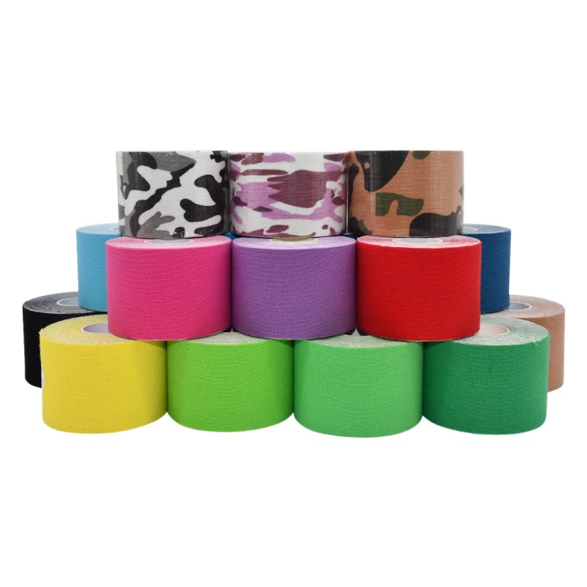 Manufacturer Elastic Protective Sports Tape Protective Gear Kinesio Patch Muscle Patch Muscle Patch Chest Patch Lifting Belt Bandage