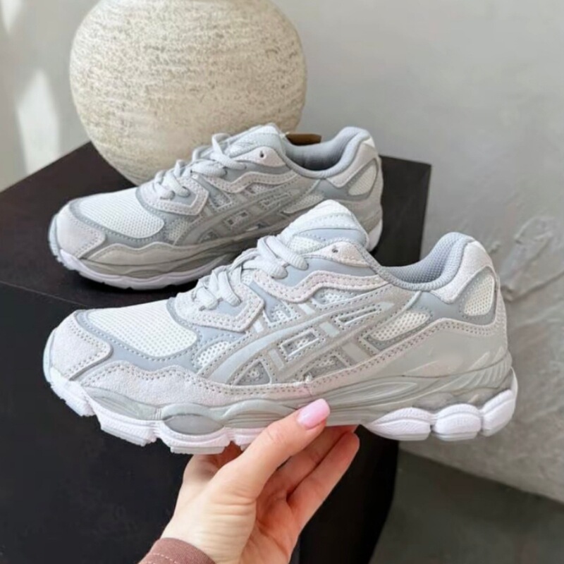 Gel-Nyc Sports Shoes Arthur Men's Non-Slip Wear-Resistant Shock-Absorbing Casual Height-Increasing Running Shoes Putian Shoes Cross-Border
