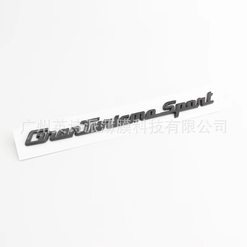 Suitable for Maserati English Logo Ghibli Q4Gts Rear Emblem Modification Car Logo