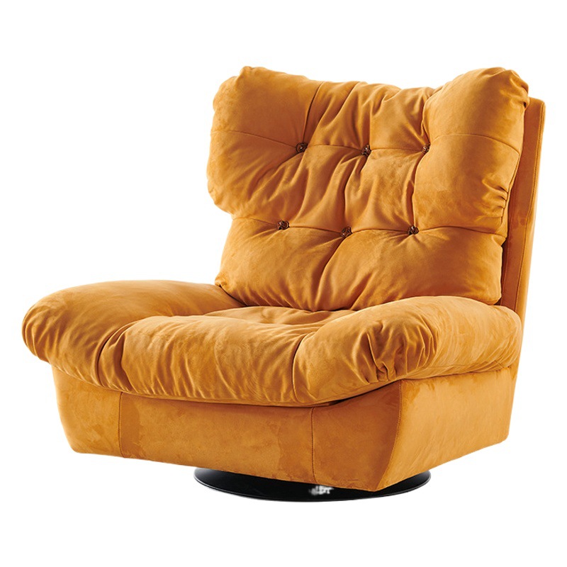 Nube italiana Silla de ocio silla giratoria Internet celebridad diseñador salón balcón dormitorio perezoso tela sofá silla