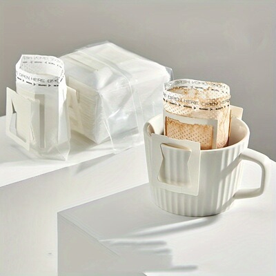 W 41002 Pour over coffee filter 手冲咖啡挂耳纸跨境速卖通