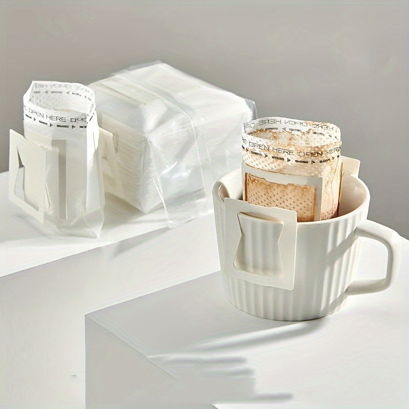 W 41002 Pour over coffee filter 手冲咖啡挂耳纸跨境速卖通