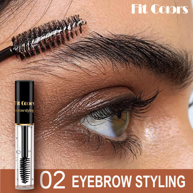 Fit Colors Eyebrow Setting Cream Waterproof and Long-Lasting Color Shaping Gel External Trade