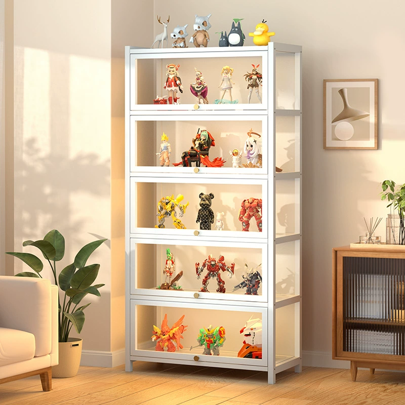 Ручной витринный шкаф для слепых коробок Lego кирпич шкаф для хранения пыли без стекла книжный шкаф для дома прозрачный витрина