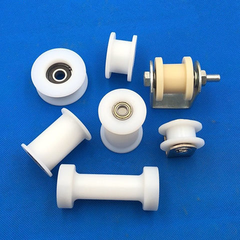 pulley nylon bearing pulley Belt Pressure Pulley Tensioner Shaped chain Roller guide Plastic wheels