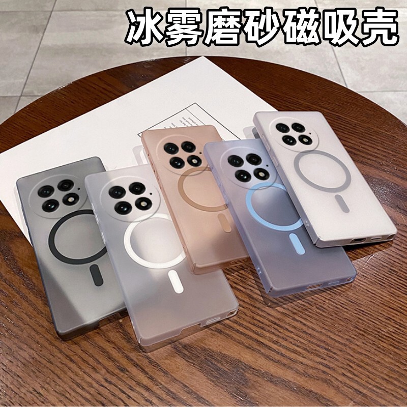 Ultra-thin Frosted PC Ice Fog for One Plus OnePlus13 Magnetic New ACE3 Drop-resistant Phone Case 1 9pro