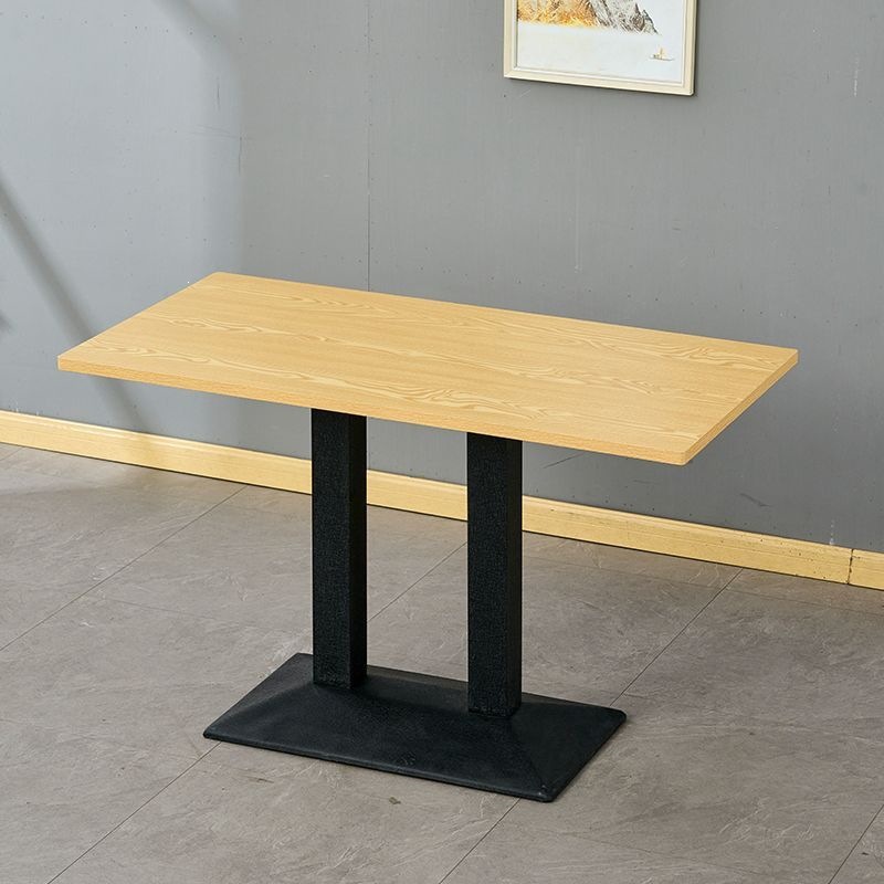 Mesa de comedor de restaurantes, snack shop, mesa y silla de comedor, mesa de comedor, mesa de té de leche, mesa redonda de roca