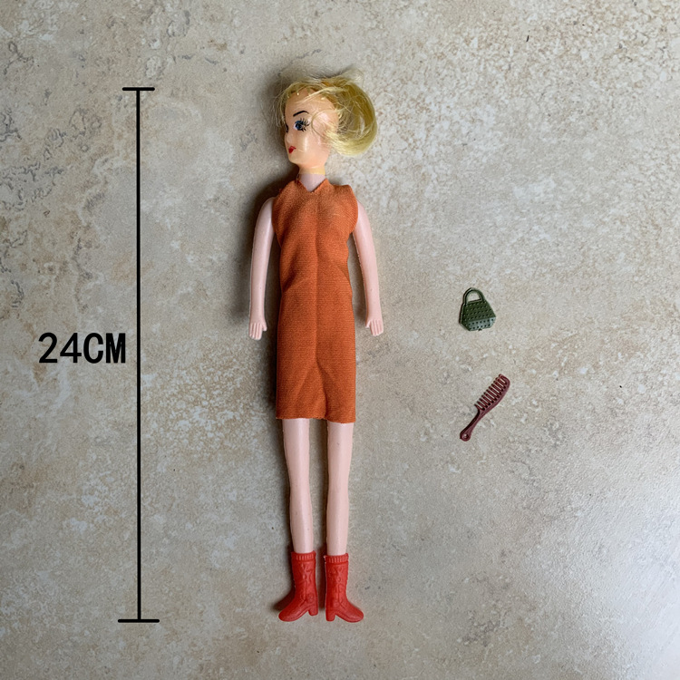 1 yuanes puesto Lele Barbie al por mayor lote mixto gran belleza muñeca pequeña muñeca Casa de juego apoyos pretty Girl OPP bolsa