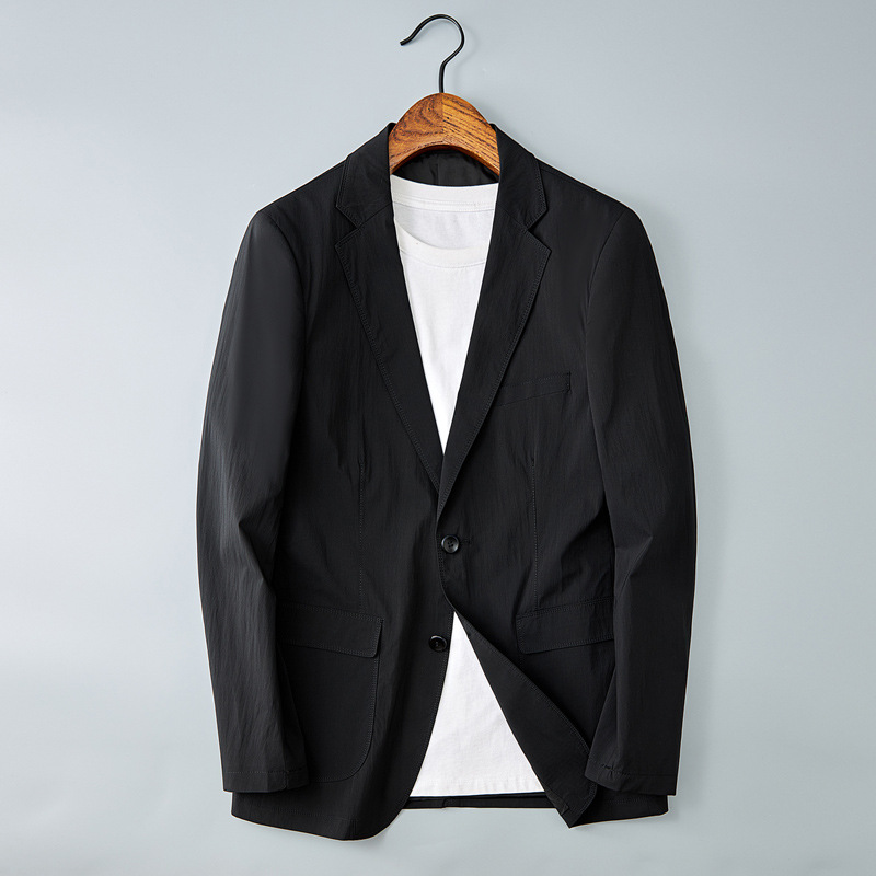 Spring casual trend thin classic suit jacket