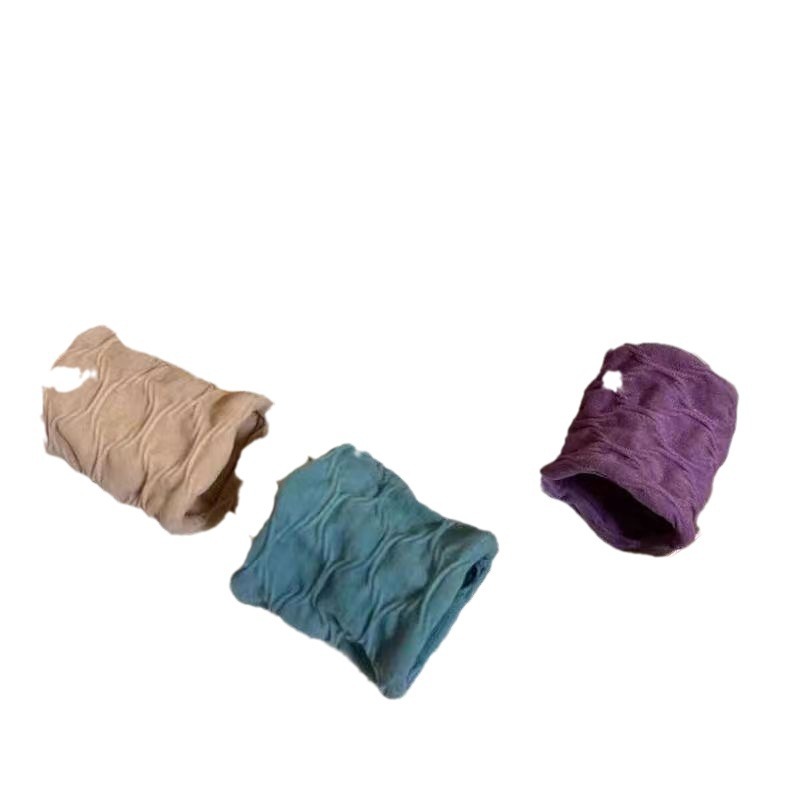 Máscara de piel anillo de cabello para mujeres 2024 nueva banda de goma de alta elasticidad cuerda de cabello duradera cuerda de cabello sin costura tocado