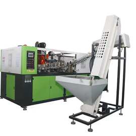 全自动吹瓶机生产5升油瓶 吹瓶机专业生产厂家 购买多台可优惠