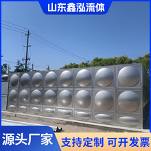 全国发货 定制镀锌/不锈钢/地埋BDF复合组合水箱 可承接工程订单