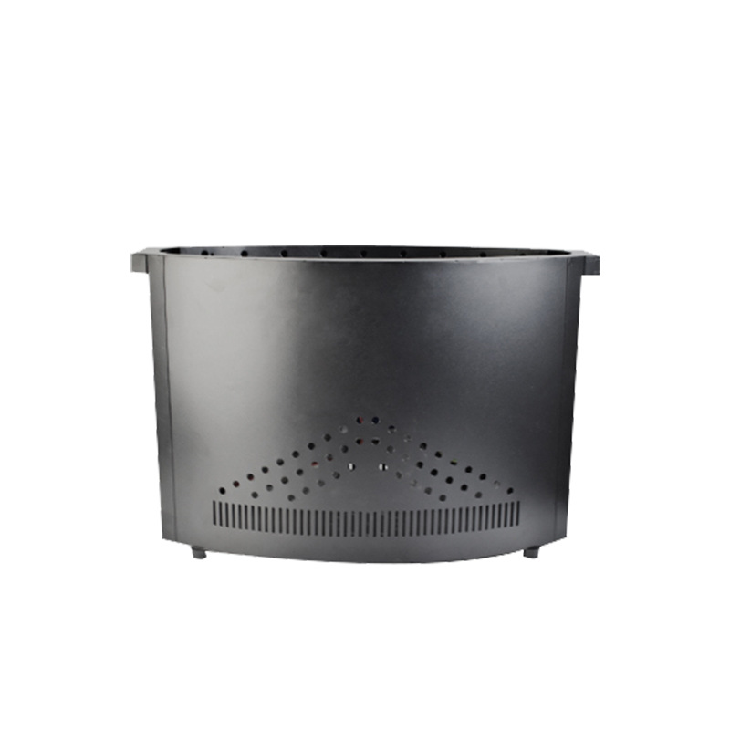 De Halloween Al Aire Libre LED lámpara de la llama simulación electrónica casa embrujada gran fiesta fogata celebración bar falso rociador máquina