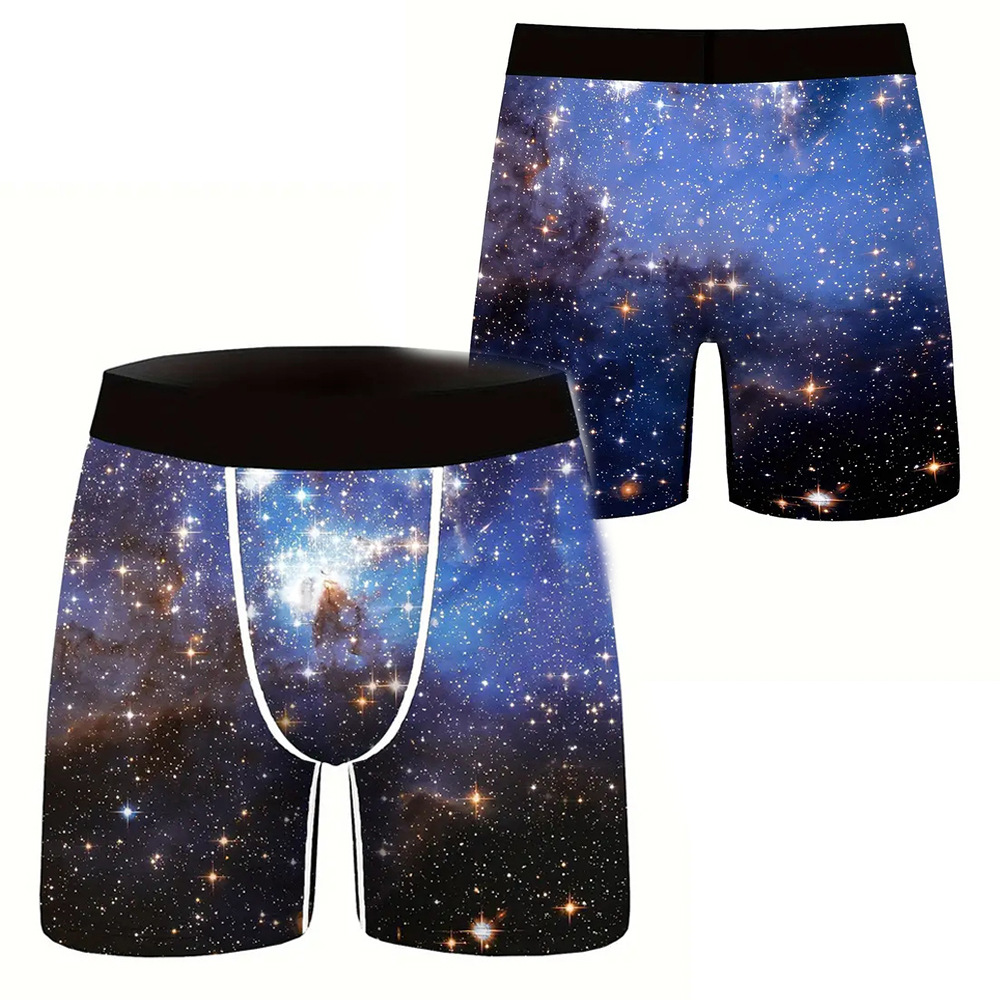 Pantalones cortos abstractos de personalidad transfronteriza de verano Pantalones de playa de impresión digital 3D Fábrica de ocio para hombres al por mayor MP01