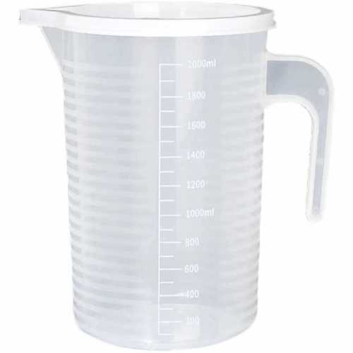 EM2O塑料冷水壶大容量凉水杯奶茶店泡茶桶装水容器扎壶量杯量壶筒