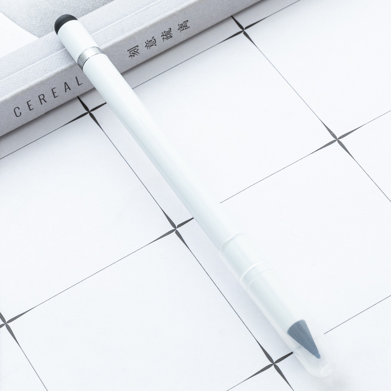 Metal lápiz eterno pantalla táctil sin raspar sin tinta lápiz dibujo escritura no es fácil de romper lápiz borracha al por mayor