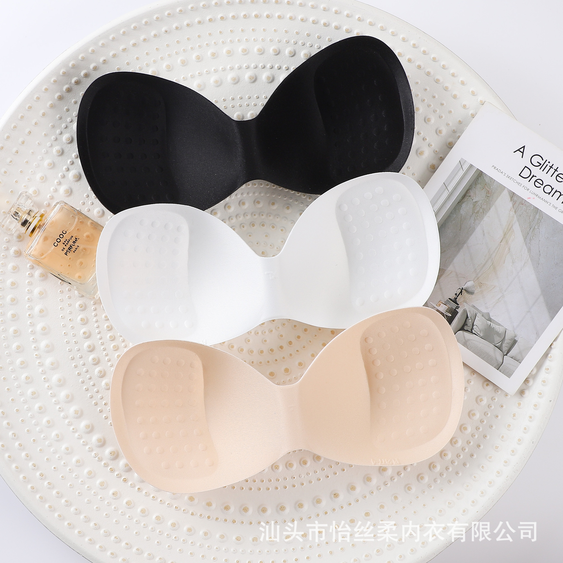 Underwear, breast pads, bra, increased thickness