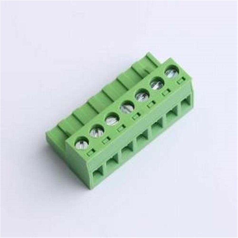 XD2EDGK-5.08-7P-V 插拔式接线端子 XD2EDGK-5.08-7P-V P=5.08mm