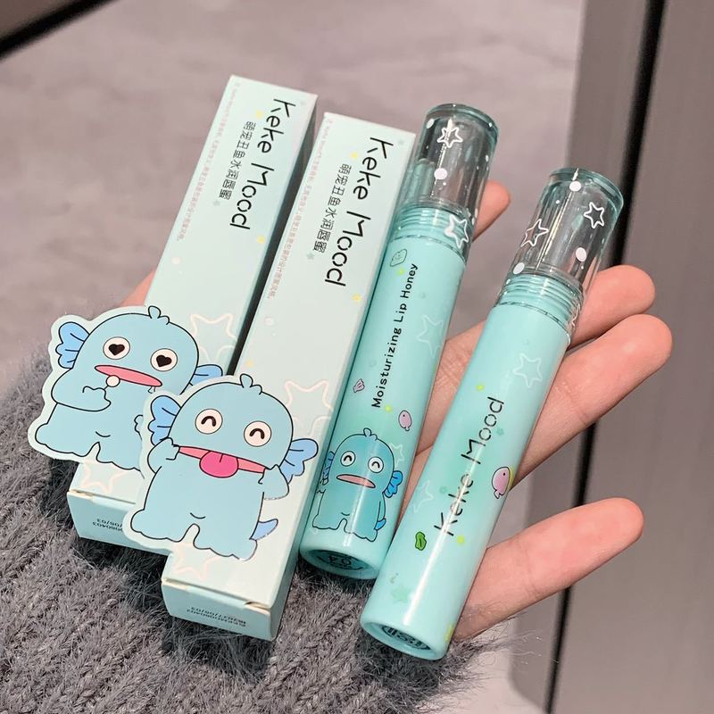 かわいいペットの醜い魚保湿水光ミラー純粋な欲望リップ釉薬膜形成保湿美白リップエッセンスヌードリップグロス学生|undefined