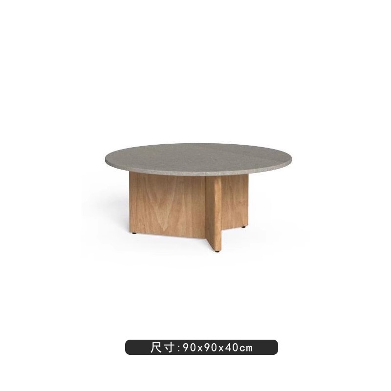 Mesa de centro de roca