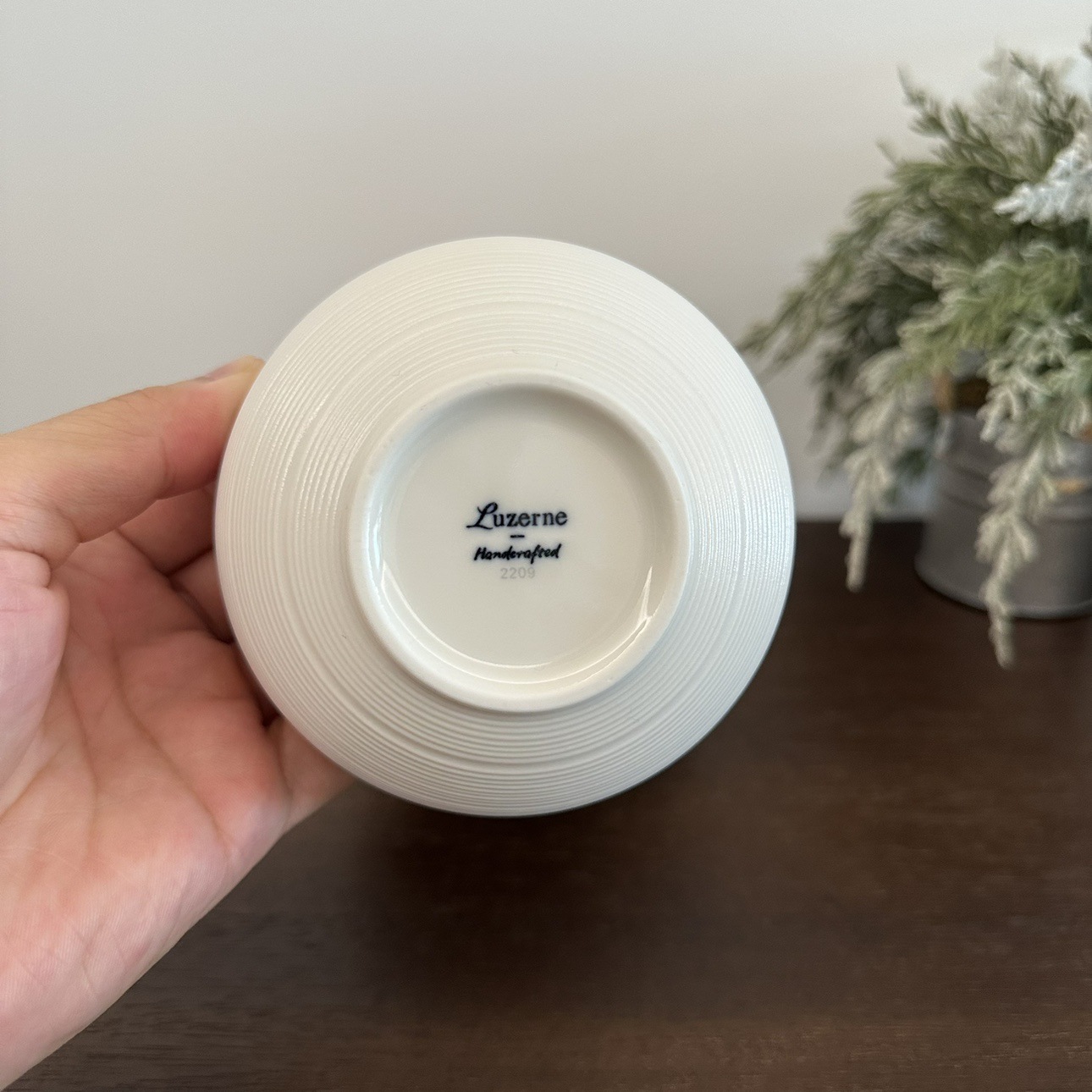 Vajilla de Cerámica lz Lu Cang (Almacén), Serie Hilo Blanco, Tazón para Cena, Tazón para Arroz, Tazón para Fideos, Pieza Individual