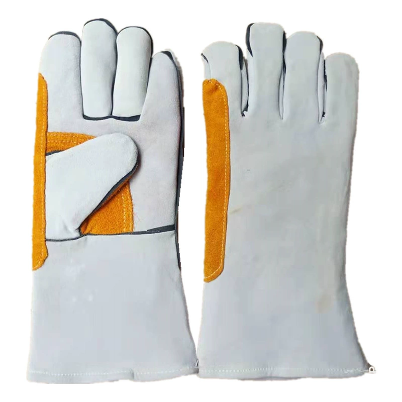 Перчатки из овчины с двойным слоем Gato сварщик