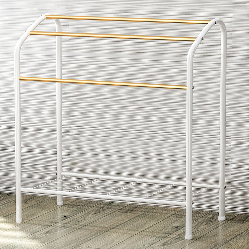 Solno outdoor balcony children's clothes drying rack floor-standing multi-functional drying rack towel rack wholesale dropshipping