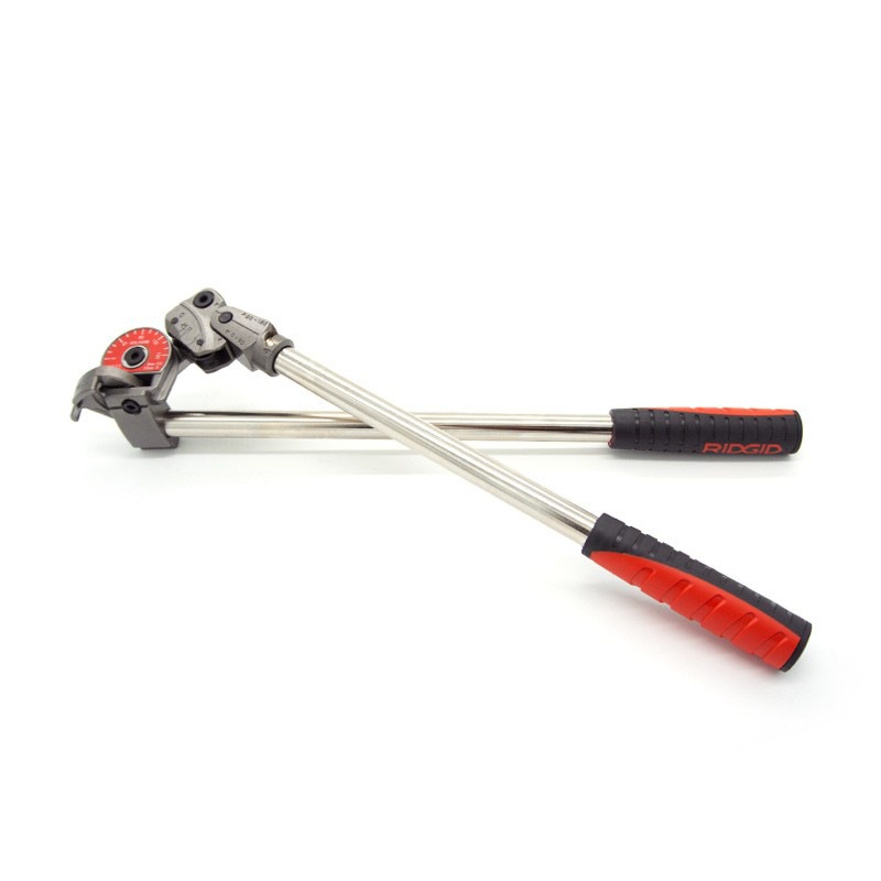 里奇弯管器美国RIDGID工具仪表管铁管不锈钢管铜管手用弯管机