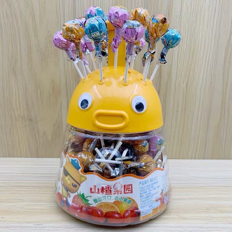 Детский мультяшный леденец с королевским боярышником, полная коробка, Оптовая награда, детское веселое питание, здоровые закуски, консервированные