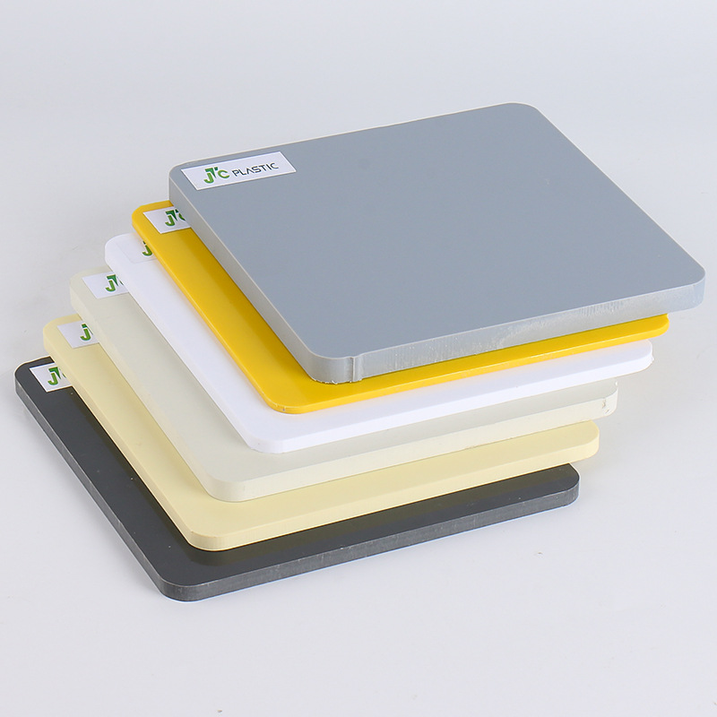 耐酸碱PVC工程板 聚氯乙烯工程板