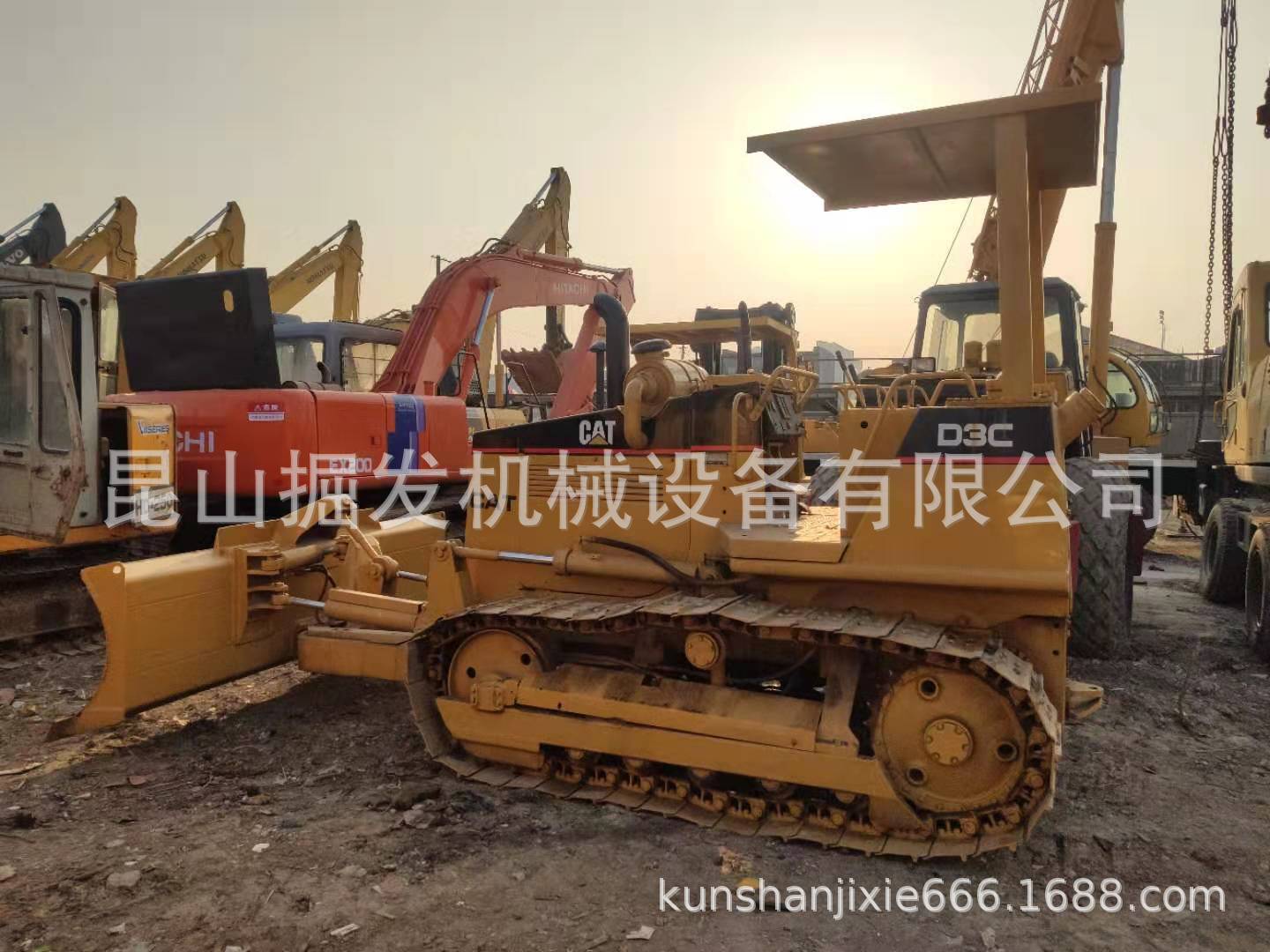 供应二手卡特D3C小型推土机 两头忙 平地机 起重机