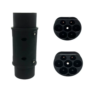 Новый адаптер электроэнергии Energy Electric Then Adapter T2-GB/T European Standard к национальному стандартному общедоступному зарядку зарядки 32A XU
