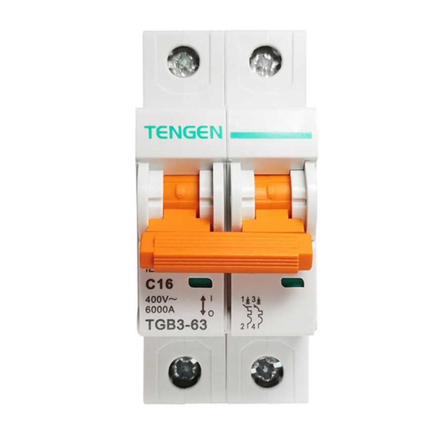Disyuntor en Miniatura TGB3-63 1P2P3P4P 20A32A63A de Baja Tensión image 2