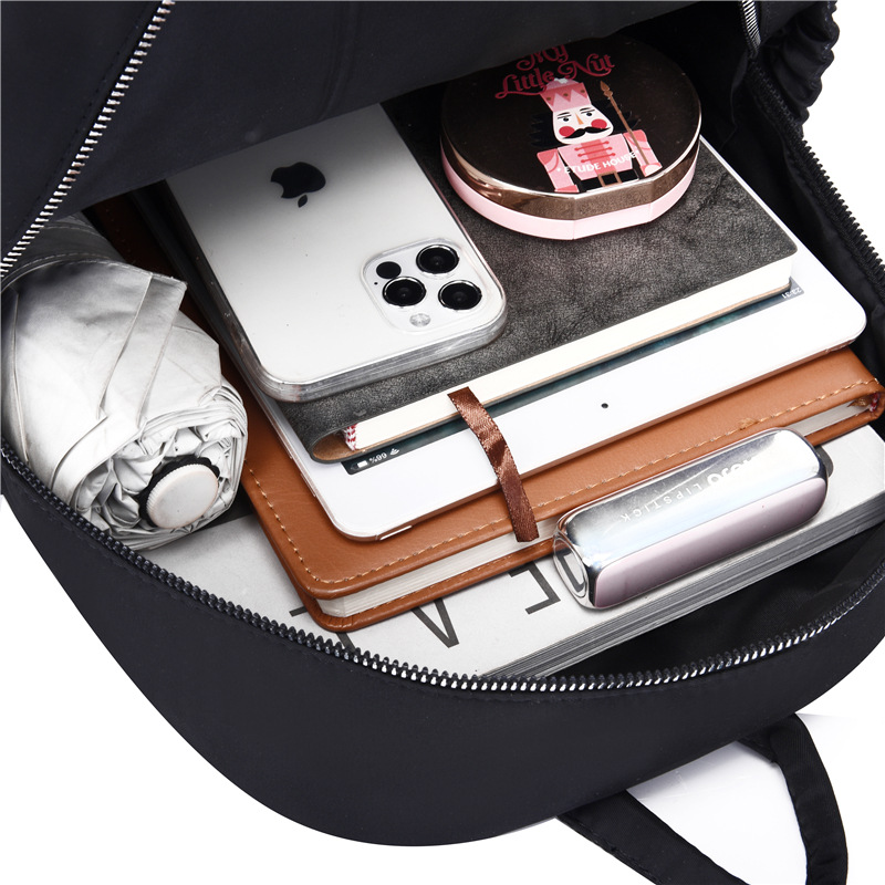 Nuevo ins Oxford tela mochila de gran capacidad mochila de viaje de flores de moda ligero impermeable bolsa de estudiante de fábrica