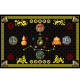 Кусок хрустального бархата в дверной подушке поглощение дверей.